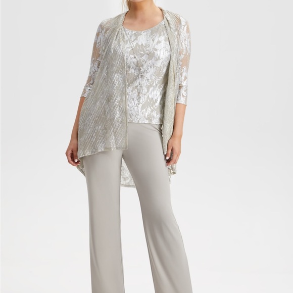 Laura Pants - Brand New Laura Jacket, Camisole & Pant Set Size 14